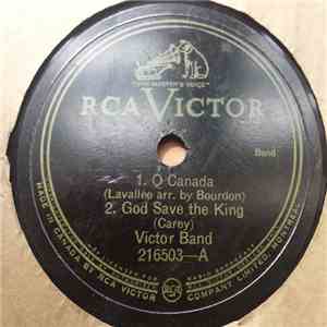 The Victor Band - O Canada / God Save The King / The Maple Leaf Forever download flac mp3