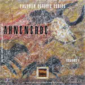 Various - Ahnenerbe #1 (PolyDan Classic Series) download flac mp3