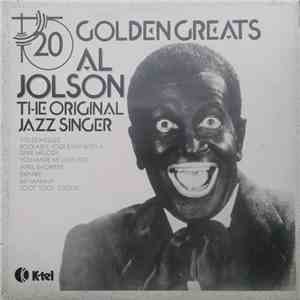 Al Jolson - 20 Golden Greats download flac mp3