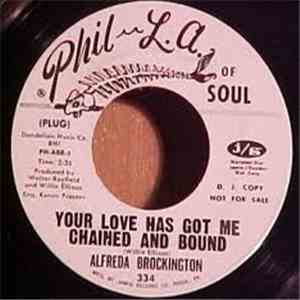 Alfreda Brockington - Your Love Has Got Me Chained And Bound download flac mp3