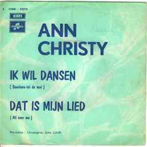 Ann Christy - Ik Wil Dansen download flac mp3
