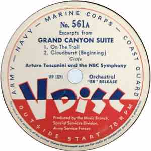 Arturo Toscanini And The NBC Symphony Orchestra - Grand Canyon Suite download flac mp3