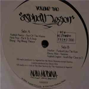 Asphalt Legion - Volume Two download flac mp3