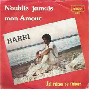 Barri - N'oublie Jamais Mon Amour download flac mp3