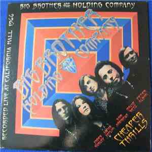 Big Brother & The Holding Company - Cheaper Thrills download flac mp3
