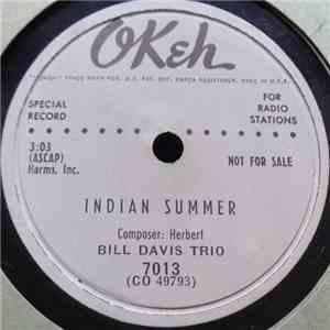 Bill Davis Trio - Indian Summer / Theme From The Joe Louis Story download flac mp3