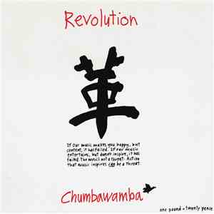 Chumbawamba - Revolution download flac mp3
