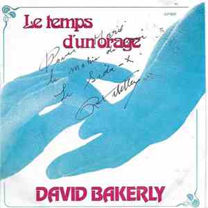 David Bakerly - Le Temps D'un Orage download flac mp3
