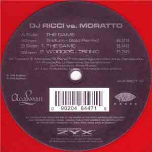DJ Ricci vs. Moratto - The Game download flac mp3