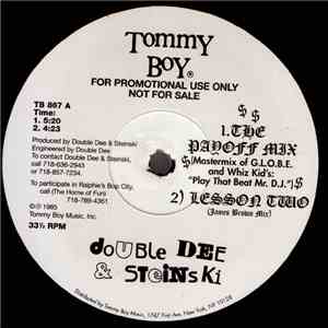 Double Dee & Steinski - Lessons 1 - 3 download flac mp3