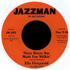 Ella Fitzgerald With Jimmy Jones & His Orchestra / Muguette - These Boots Are Made For Walkin' / Ces Bottes Sont Faites Pour Marcher download flac mp3