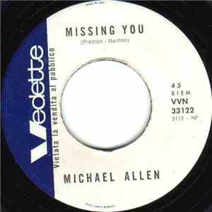 Equipe 84 / Michael Allen  - Sei Felice / Missing You download flac mp3