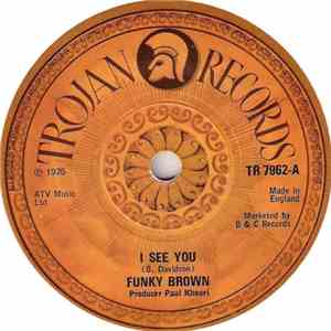 Funky Brown - I See You / Rainbow download flac mp3