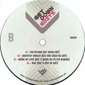 Get Down Edits - Get Down Edits Vol. 1 download flac mp3