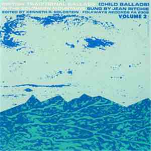Jean Ritchie - British Traditional Ballads In The Southern Mountains Volume 2 flac mp3 download