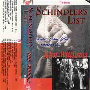John Williams  - Schindler's List (Music From Film Written By John Williams) download flac mp3