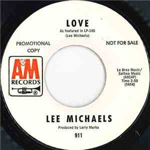 Lee Michaels - Love / Sounding The Sleeping download flac mp3