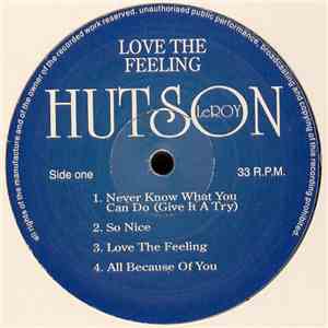 LeRoy Hutson - Love The Feeling download flac mp3
