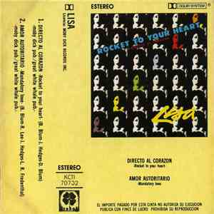 Lisa  - Directo Al Corazon = Rocket To Your Heart / Amor Autoritario = Mandatory Love download flac mp3