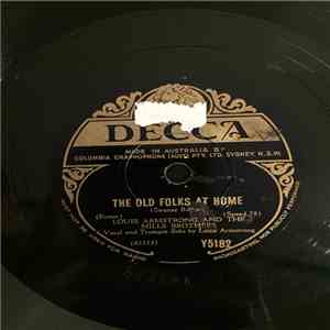 Louis Armstrong & The Mills Brothers - In The Shade Of The Old Apple Tree / The Old Folks At Home download flac mp3