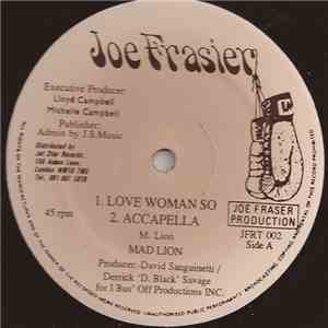 Mad Lion - Love Woman So download flac mp3