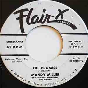 Mandy Miller - Oh, Promise / Do Anything (But Don't Say Goodbye) download flac mp3