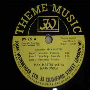 Max Martin And His Harmonica - Mountain Pastoral flac mp3 download