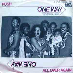 One Way Featuring Al Hudson - Push / All Over Again download flac mp3