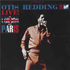 Otis Redding - Live! In London And Paris download flac mp3