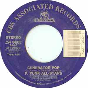 P. Funk All Stars - Generator Pop / Hydraulic Pump download flac mp3