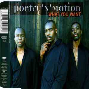 Poetry 'N' Motion  - What You Want download flac mp3