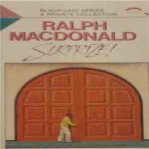 Ralph MacDonald - Surprize ! download flac mp3