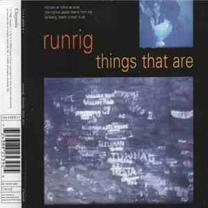 Runrig - Things That Are download flac mp3