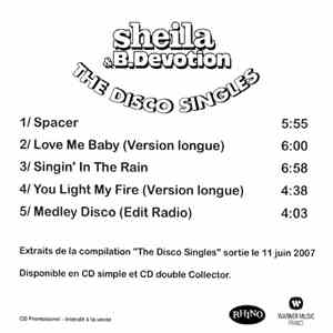 Sheila & B. Devotion - The Disco Singles download flac mp3