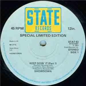 Showdown  - Keep Doin' It (Part 1) download flac mp3