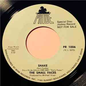 Small Faces - Shake download flac mp3