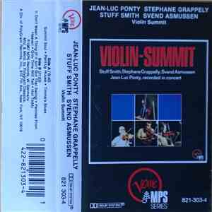 Stuff Smith, Stephane Grappelly, Svend Asmussen, Jean-Luc Ponty - Violin-Summit download flac mp3
