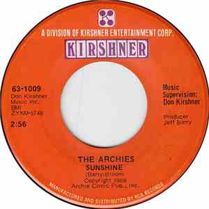 The Archies - Sunshine download flac mp3