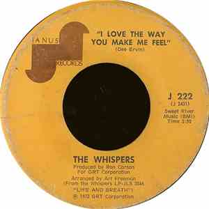 The Whispers - I Love The Way You Make Me Feel / Feel Like Comin' Home download flac mp3