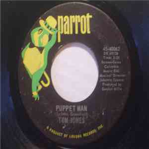 Tom Jones - Puppet Man / Every Mile download flac mp3