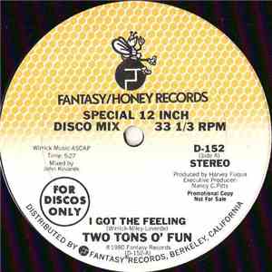 Two Tons O' Fun - I Got The Feeling download flac mp3