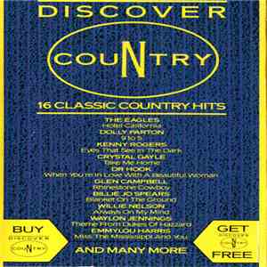 Various - Discover Country download flac mp3