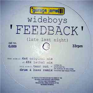 Wideboys - Feedback (Late Last Night) download flac mp3