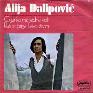 Alija Dalipović - Ciganka Me Jedna Voli / Baš Te Briga Kako Živim download flac mp3