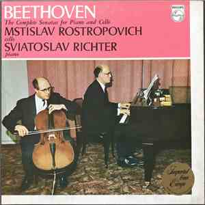 Beethoven, Mstislav Rostropovich, Sviatoslav Richter - Beethoven Sonatas download flac mp3