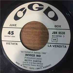 Betty Curtis - Invece No download flac mp3