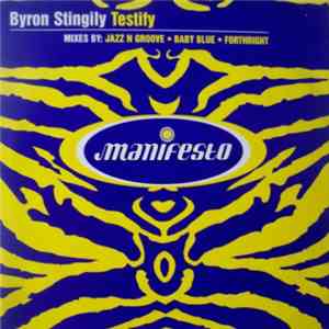 Byron Stingily - Testify download flac mp3