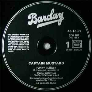 Captain Mustard - Funky Burger / Quiet Move download flac mp3