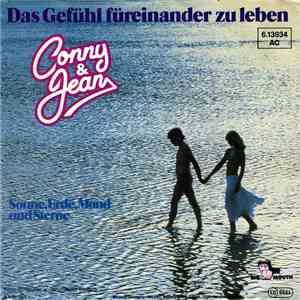 Conny & Jean - Das Gefühl Füreinander Zu Leben download flac mp3