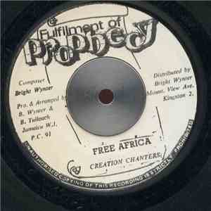 Creation Chanters - Free Africa download flac mp3